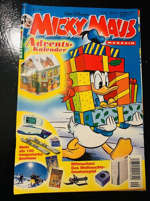 Micky Maus Heft Nr 49 von 2002 - nur Heft, keine Beilage