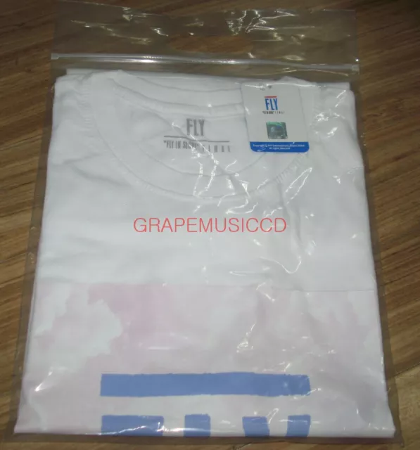 Got7 Got 7 Fly In Seoul Final Concert Official Goods White T-Shirt T-Shirts M