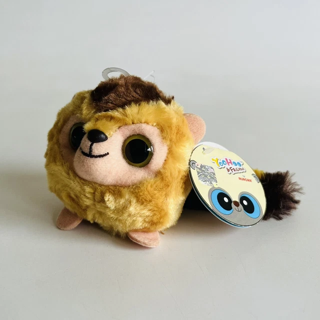 YOOHOO AND FRIENDS Aurora Roodee Capuchin Monkey Soft Toy Cuddly Plush ...
