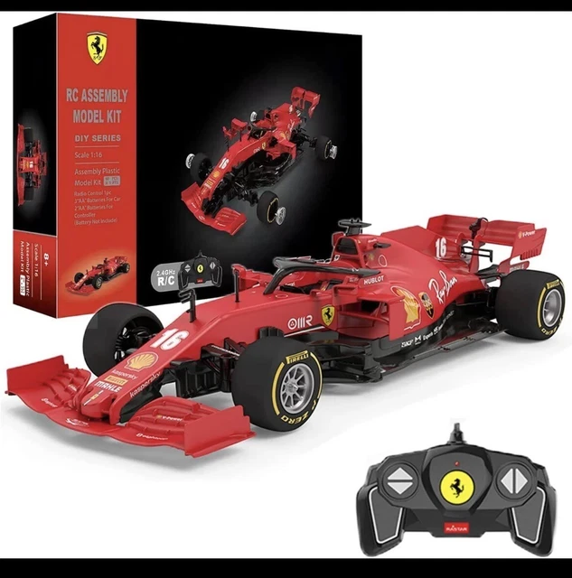 RASTAR 1/16 FERRARI SF 1000 Remote Control Formula 1 Car Assembly