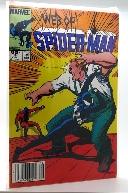 WEB OF SPIDER-MAN VOL 1 NO. 9 31382 1st Edition 1st Printing