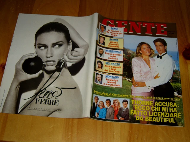 Gene Ravizza GENS=1991/48=CLAYTON NORCROSS=GENE TIERNEY=RAVIZZA=AYRTON Senna=Alberto ...