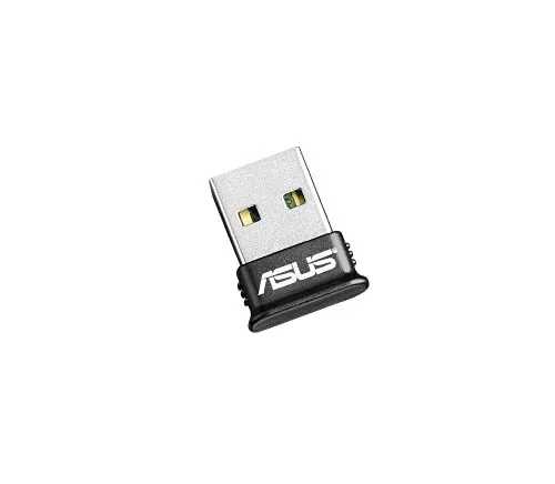 ASUS USB-BT400 - Bluetooth 4.0 USB Adapter (USB 2.0, 2.1, 3.0 Compatible) Black