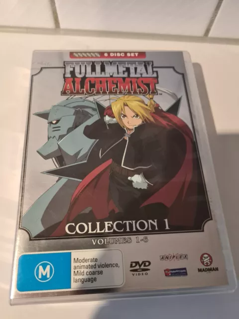 Fullmetal Alchemist: Brotherhood Part 1 Episodes 1-13 DVD NEW factory  sealed 704400082627