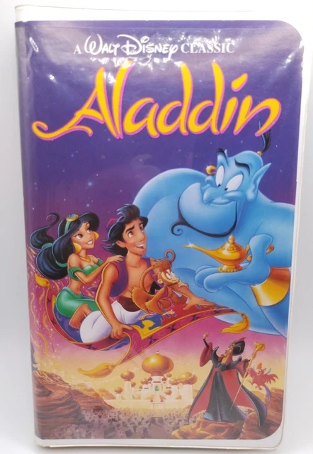 ALADDIN VHS 1993 EUR 1 56 PicClick FR aladdin-vhs-1993-eur-1-56-picclick-fr