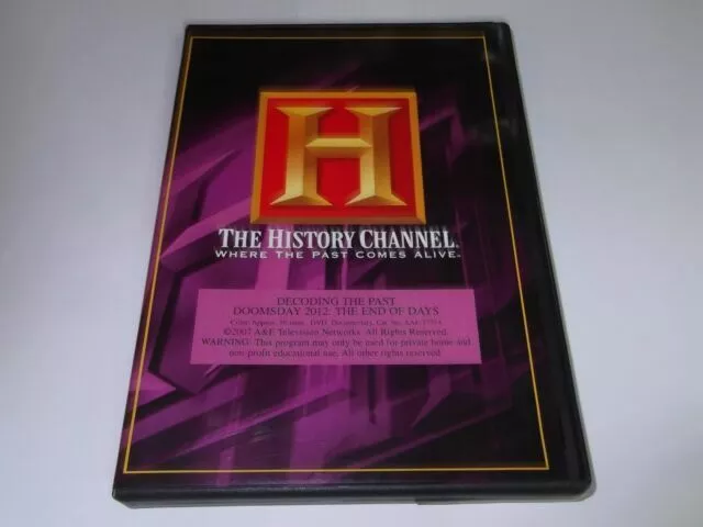 Decoding the Past: Doomsday 2012 - The End of Days (DVD, 2010) HISTORY CHANNEL