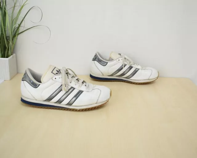 klasse Adidas Country Rip Gr. 44 (Gr. 42 ) mit Sägezahnsohlen - selten - Sammler