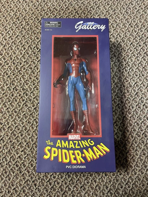 Marvel The Amazing Spiderman 2016 Diamond Select Gallery Diorama 9" PVC Statue