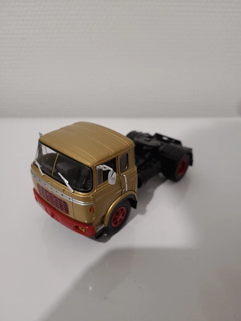 Remorque Joker Du Camion Berliet TR12 1/43 - Modèle IXO Comme Neuf En Boîte - Semi-remorque Exception