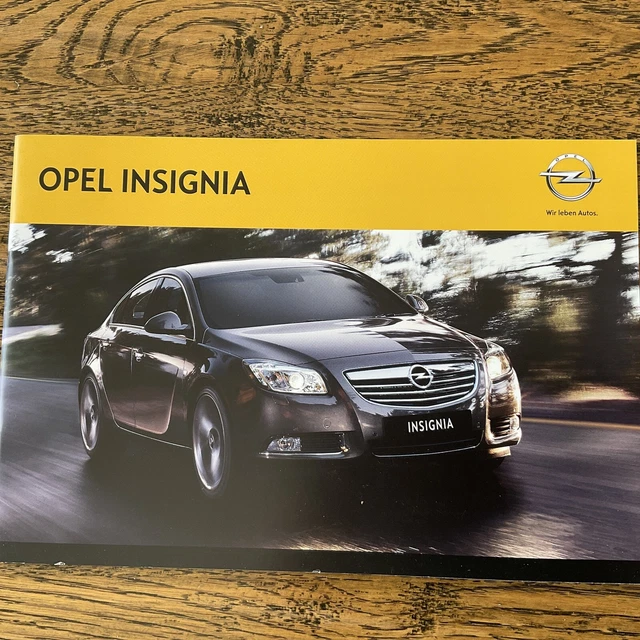 2012 OPEL (HOLDEN Gm) Insignia Australia