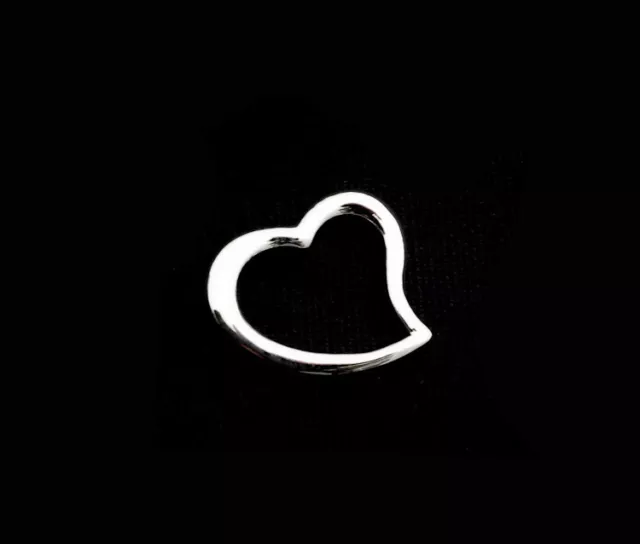 Heart Pendant Love Sterling Silver 925 Peterandclo K83 6930