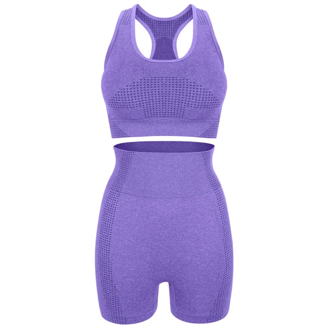 1 set abiti da yoga abiti da allenamento abiti da yoga due pezzi set da allenamento per
