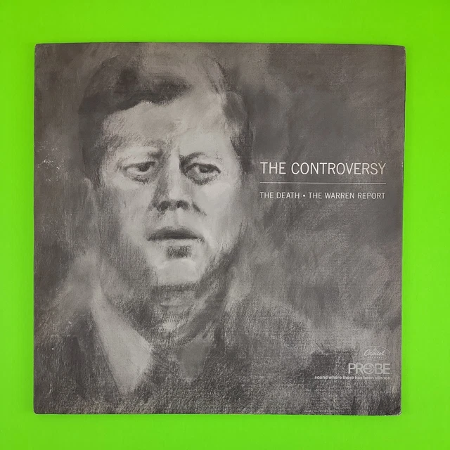 JOHN F KENNEDY The Controversy The Death The Warren Report 1967 VG+