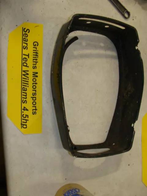 1973 Sears Tecumseh 4.5hp outboard Ted williams lower cowl cowling dash cover