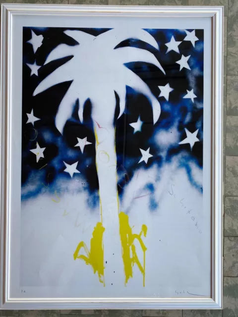 Mario Schifano- Serigrafia Cm 70 X 50 Mario Schifano- Serigrafia Cm 70 X 50