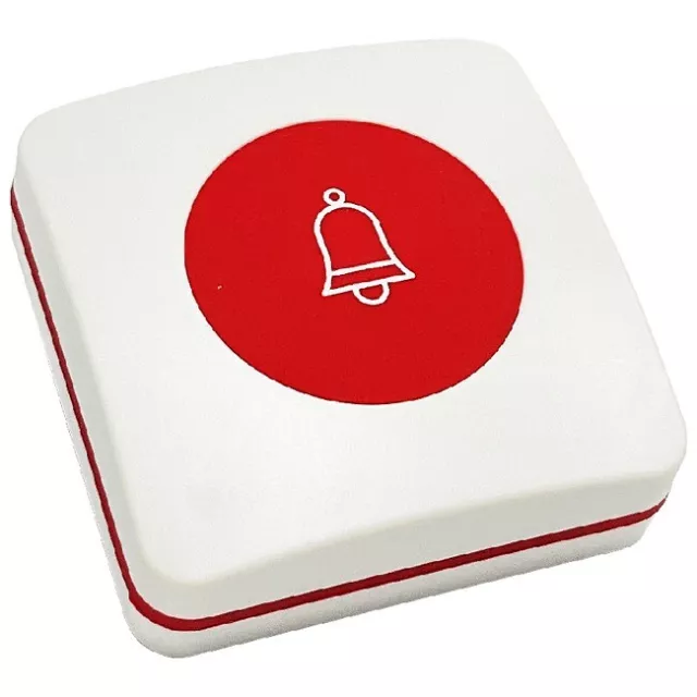 2-In-1 Wireless Nurse Call Doorbell Button For ALM911K