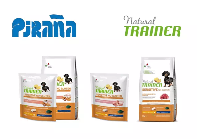 Natural Trainer Sensitive No Gluten Mini Adult Dog