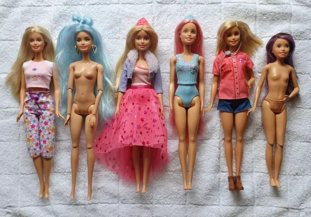 Bulk barbie 2025 dolls