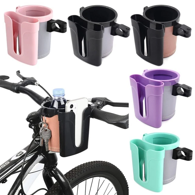 Portavasos vaso de agua soporte cochecito botellas soporte móvil estante