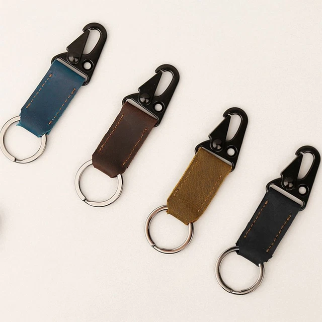EDC Porte-clés de voiture Mousqueton militaire Boucle de bouche d'aigle 11