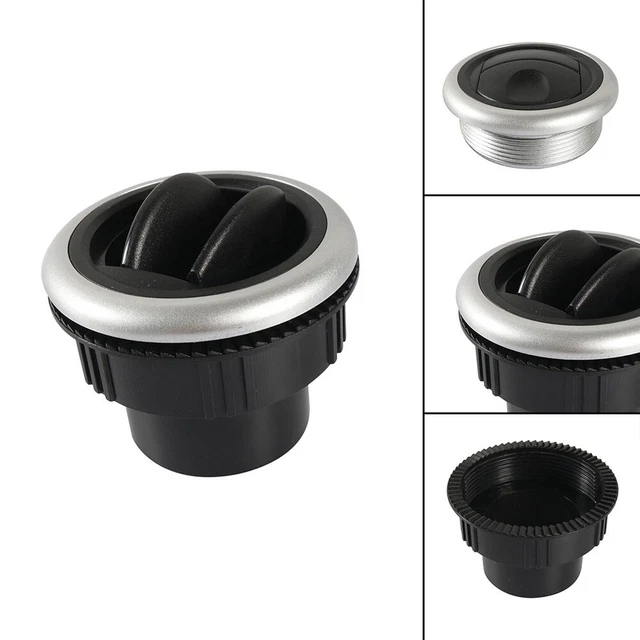 Mini Cymbale Crash Pour Ventilateur De Voiture - Dorée, Amusante Pour Batteurs En Route