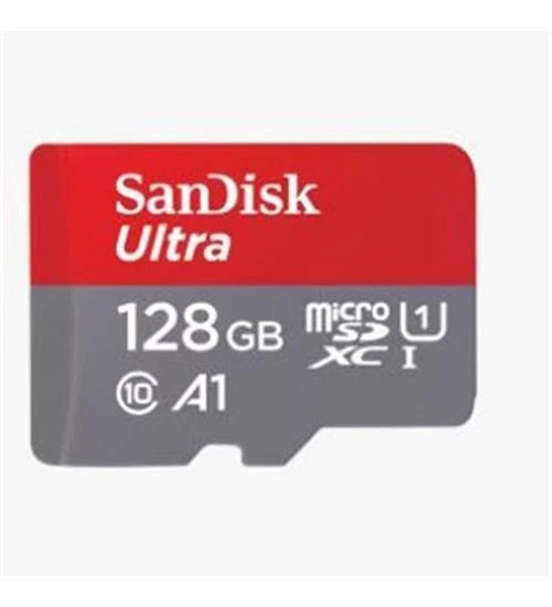 NEW SanDisk SDSQUA4-128G-AN6MA Ultra 128 GB Class 10/UHS-I microSDXC - 120 MB/s