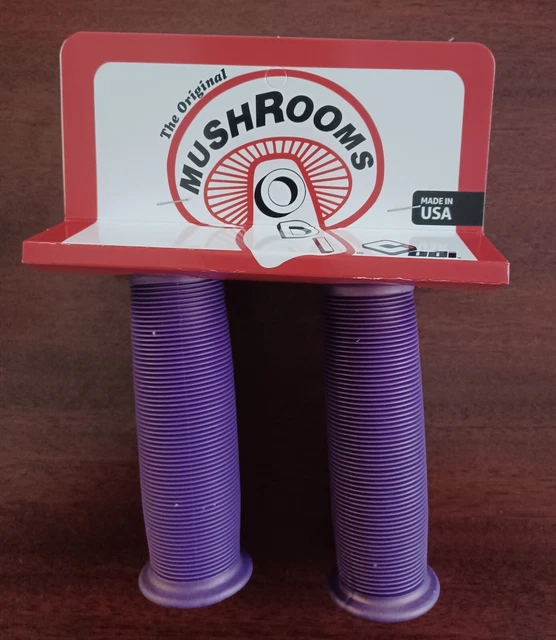 Original Rare Années 80 Nos Poignées Champignons Rouges Sm En Boîte