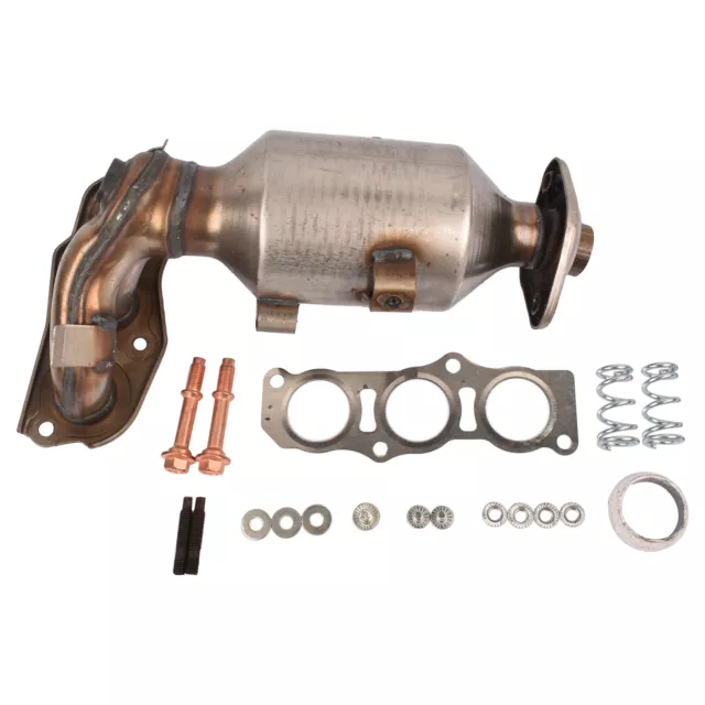 Convertisseur catalytique avec kit de montage pour Toyota Aygo Citroen C1 0342K8 2