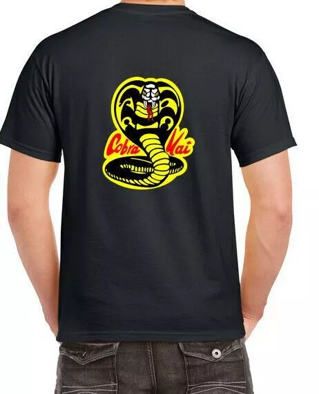 Cobra Kai No Mercy Classic Movie T-Shirt Inspired by The Karate Kid 2