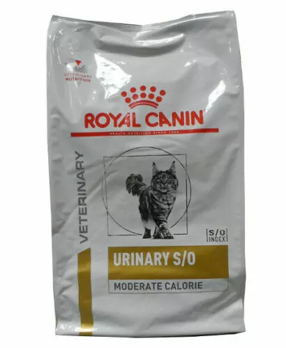 9kg Royal Canin Urinary S/O Moderate Calorie Veterinary Diet Katzenfutter