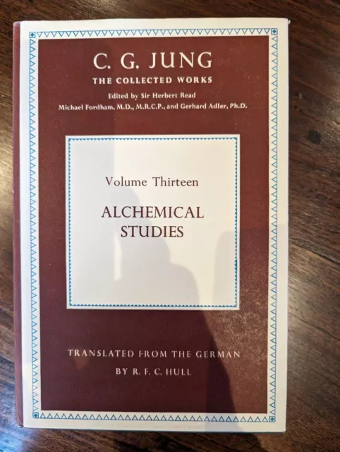 Collected Works of C.G. Jung, Volume 13 Alchemical Studies Hardback