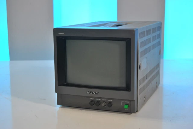 SONY / PVM-9040 / Trinitron / ブラウン管モニター / 9型 / ヤケなし