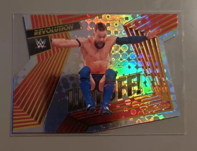 WWE Panini Revolution FINN BALOR Lift off Die Cut CARD NXT judgement day NJPW