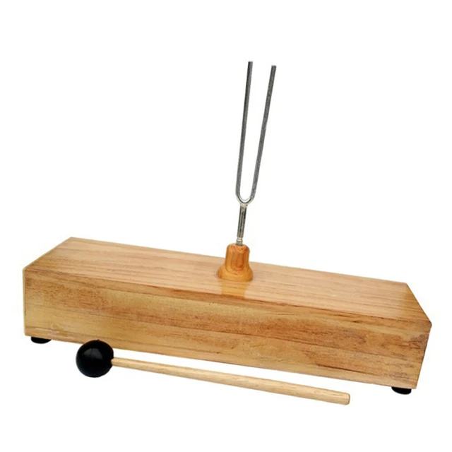 Diapason 440Hz Con Cassa Di Risonanza - Set Per Esperimenti Scientifici E Dimostrazioni Scuola - Foto 5