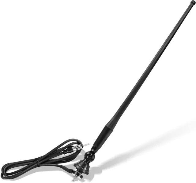 AUTORADIO TELESKOP ANTENNE AM / FM Teleskopantenne ausziehbar für Holm  Säule EUR 19,90 - PicClick FR