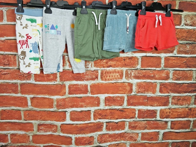 Baby Boy Bundle Age 3-6 Months Zara Next M&S Etc Shorts Leggings Infant Set 68Cm