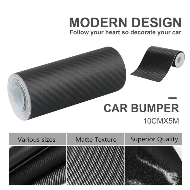 Accessories Carbon Fiber Car Door Sill Scuff Cover Plate Sticker Protector Tcpla