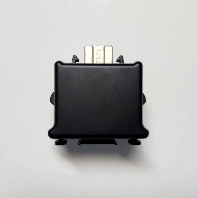 Nintendo Wii Motion Plus Adapter (Official OEM) (Black) RVL-026 (TESTED)