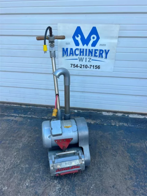 SILVERLINE SL-8 Floor Drum Sander  American Sander  #2  L@@K