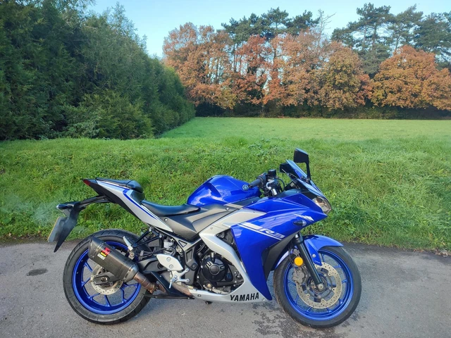 2018 Yamaha Yzf R3, Abs, Mot Dec'2024, Hpi Clear, Ulez Compliant, Akrapovic