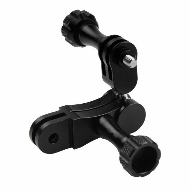 360° Degree Rotation Ball Joint Buckle Mount Adapter For GoPro hero6/5/4 CNC