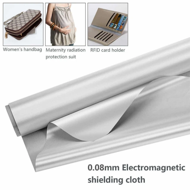Rf Protection EMF EMI RF RFID Shielding Anti Radiation Protection Wifi Blocking ...