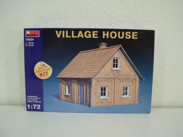 MiniArt 72024,Village House, 1:72