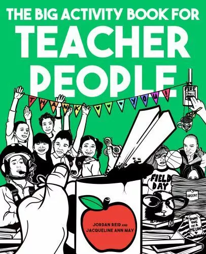 The Big Activity Book for Teacher People, Reid, Jordan, 9780593419403
