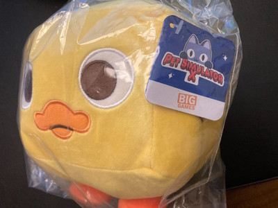 pet simulator x plush dog