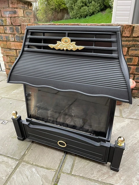 FLAVEL EMBERGLOW CLASSIC Gas Fire With Remote Flue High Efficiency Fire  4.4kw £390.00 - PicClick UK