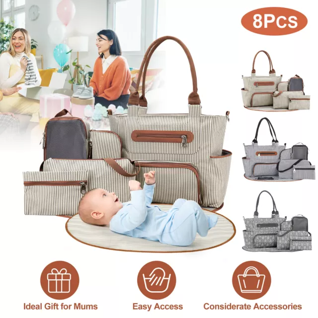 Baby Bag Mummy Bag Travel Baby Diaper Bags Mommy Maternity Totes Shoulder Bags