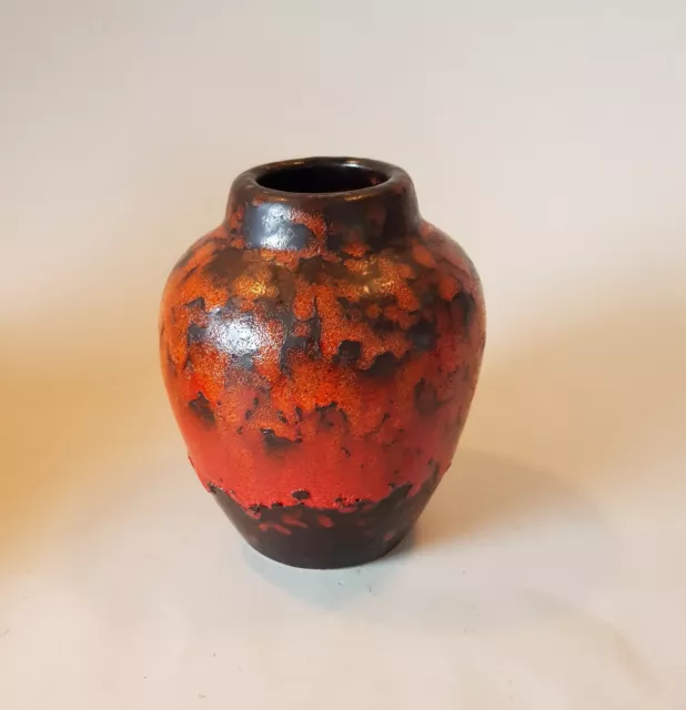 Fat Lava Keramik Vase Scheurich 550-10 WGP fatlava 60er 70er west germany