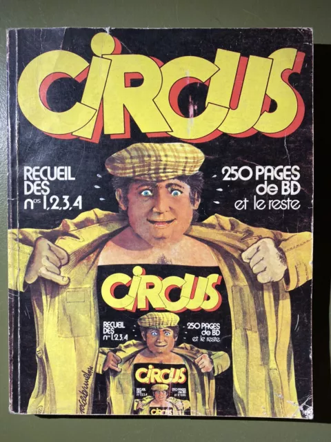 Circus Recueil Numéros 1 À 4