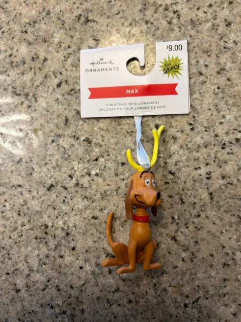 Hallmark Dr. Seuss How The Grinch Stole Christmas! MAX Ornament